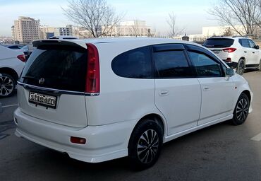 Honda: Honda Stream: 2002 г., 2 л, Автомат, Бензин, Минивэн — 9