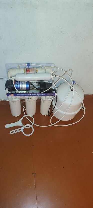 Termopotlar: Su filtiri sistemi Satılır.Filtir,Çən,Filtiri açarı, Satılır.Bakı