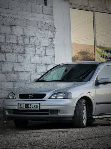 авто форд фокус: Opel Astra: 2003 г., 1.6 л, Механика, Бензин, Хэтчбэк