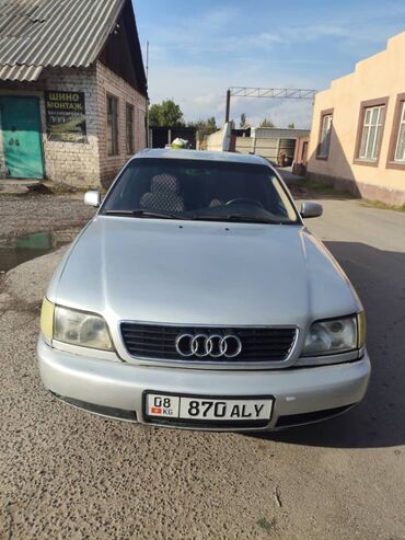 Audi: Audi A6: 1994 г., 2.6 л, Механика, Бензин, Седан