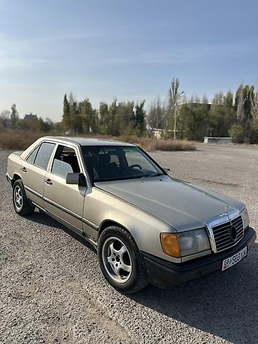 sg 5: Mercedes-Benz W124: 1989 г., 2.3 л, Механика, Бензин, Седан — 4