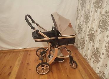 Kolyaska Oturaq yarim oturaqli olur Qab yeri de var 80 azn Çexolu