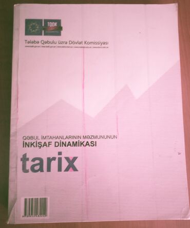 tarix vakansiya: Tarix dinamika
