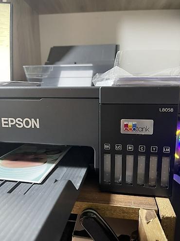 фото 3 на 4: Epson EcoTank L8058 — струйный фотопринтер с встроенной системой — 1