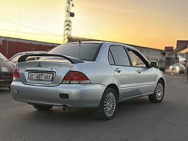 xpeng g3: Mitsubishi Lancer: 2004 г., 1.6 л, Автомат, Бензин, Седан — 3