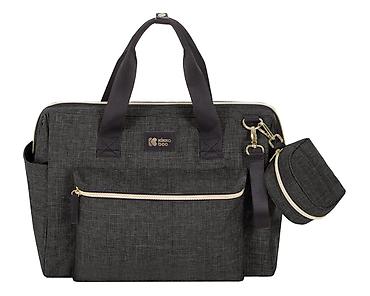 gucci sorc: KikkaBoo Torba za mame Maxi black Moderna, prostrana i izuzetno — 1