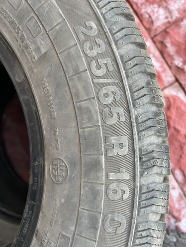 Шины: Шины 235 / 65 / R 16, Зима, Б/у, Комплект, Легкий коммерческий транспорт (C/LT), Continental — 9