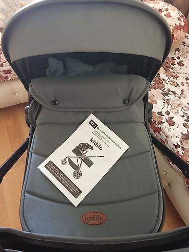 sarafan don: Kidilo markalı uşaq arabası. Salam kalyaska yenidir 6 gündüki hədiyyə — 5