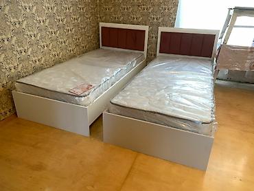 Çarpayılar: Yeni, Təknəfərlik çarpayı, Bazasız, Matras ilə — 11