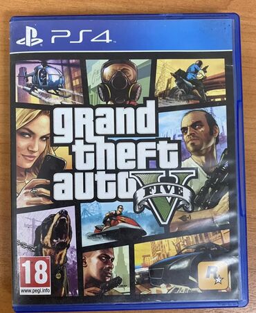 купить диски ps4: Продаю диск Grand Theft Auto 5 GTA 5 для PlayStation 4. Состояние