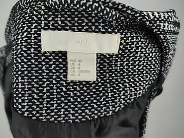 hm futro: H&M, Płaszcz damski, rozmiar XS — 4
