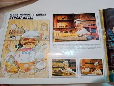 Sličice i albumi za sličice: MAPET album sa sličicama Figurine Panini 1980. god raritet star 45 — 29