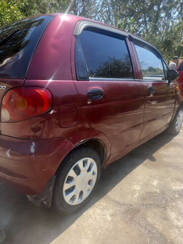 купить диски r16 4x114.3: Daewoo Matiz: 2006 г., 0.8 л, Механика, Бензин, Вэн/Минивэн