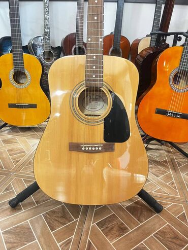 Akustik gitaralar: Akustik gitara, 6 sim, Yeni, Pulsuz çatdırılma, Ünvandan götürmə, Ödənişli çatdırılma — 3