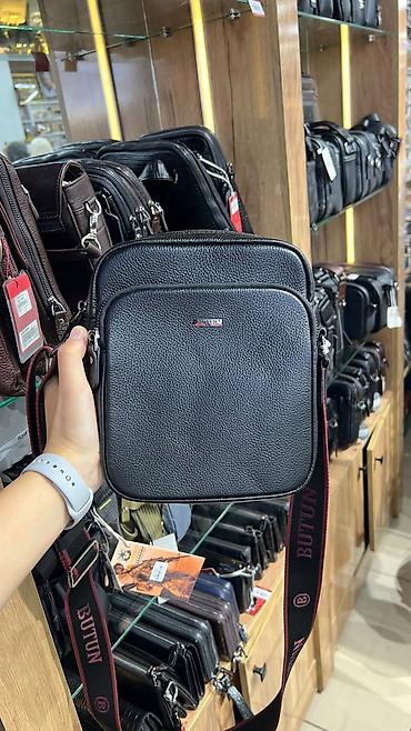 l xl: Барсетка, Butun, Материал: Натуральная кожа, Оригинал, Новый — 1