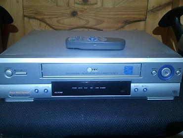 DVD плееры: Видеомагнитофон Samsung SVR-18A 2000сом. DVD SONCM (встроенный — 8
