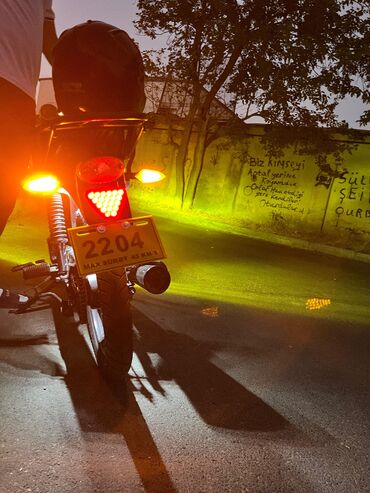 Motosikletlər: Minsk - D4 50, 70 sm3, 2022 il, 33000 km — 4