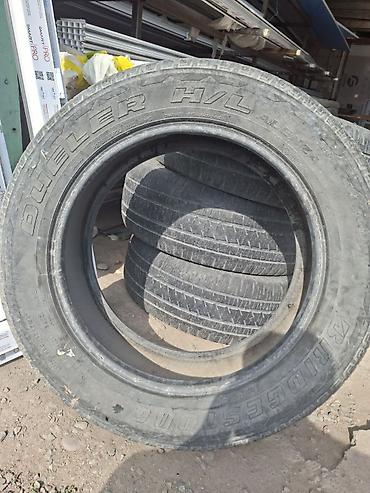 Bridgestone Dueler H/L Alenza — комплект шин для кроссоверов и SUV. -