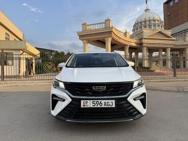 машина гетис: Geely : 2024 г., 1.5 л, Автоматические, Бензин, Кроссовер