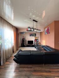 дом этажный: 3 бөлмө, 110 кв. м, Жеке план, 5 кабат, Евроремонт