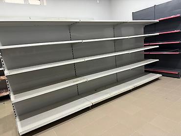 витрыны полки: Торговый стеллаж островной металлический - Тип: двухсторонний — 3