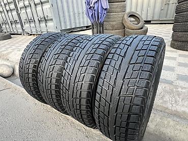 65: Зимние шины Yokohama - Размер: 265/65 R17 - Индекс нагрузки/скорости — 2