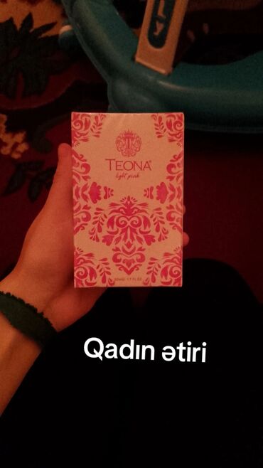 Ətriyyat: SATILIR HAMİSİ İSTEYEN OLSA YAZSİN Bir neçə ətir seçimi: - TEONA Eau -da lalafo.az — 4 Ətriyyat: SATILIR HAMİSİ İSTEYEN OLSA YAZSİN Bir neçə ətir seçimi: - TEONA Eau — 4