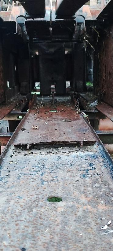 traktor frezi: Kənd təsərrüfatı üçün qoşqu tipli yem toplayan/saçaqlı yığan aparat — 6