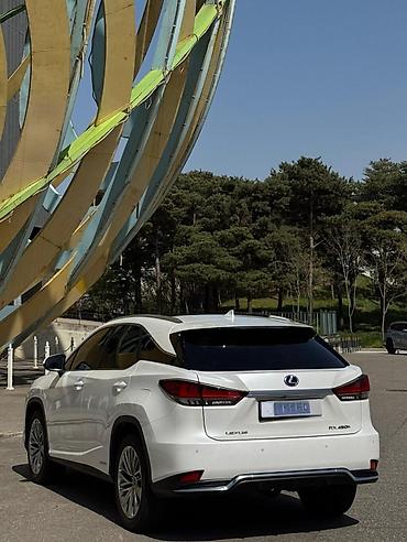 Lexus: Lexus RX: 2021 г., 3.5 л, Автомат, Гибрид, Кроссовер — 4