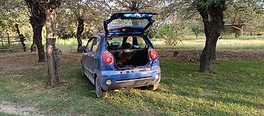 уаз 4х4: Chevrolet Matiz: 2008 г., 0.8 л, Автомат, Бензин, Хетчбек — 3