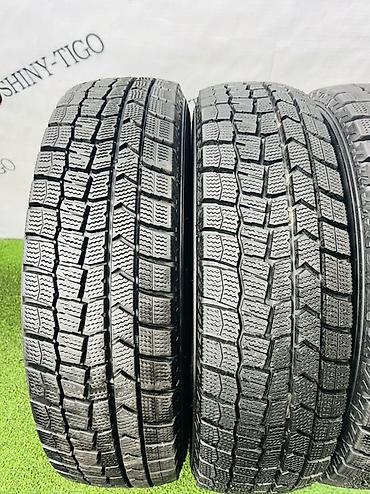 16570 r14 зима бу: Шины 165 / 70 / R 14, Зима, Б/у, Комплект, Легковые, Япония, Dunlop — 3