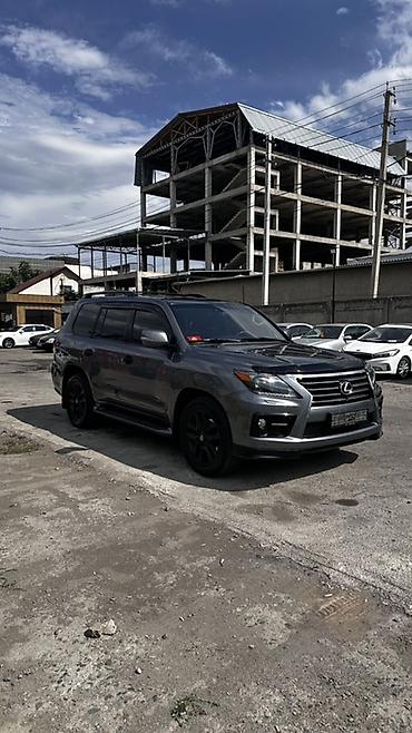 lexus: Lexus LX: 2013 г., 5.7 л, Автомат, Газ, Внедорожник — 2