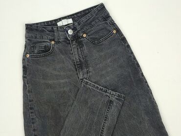Jeansy damskie, H&M, rozmiar 2XS