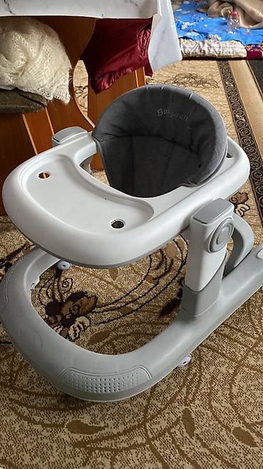 Кара-Балта…Детские ходунки Babywalk серо-белые. Купила пару раз сел