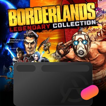 ас 3: ЗАГРУЗКА ИГРЫ: Borderlands Legendary Collection (PS4, PS5)