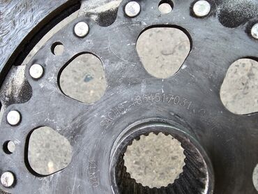 Сцепление: Диск сцепления Mercedes-Benz 1998 г., Б/у, Оригинал, Германия — 2