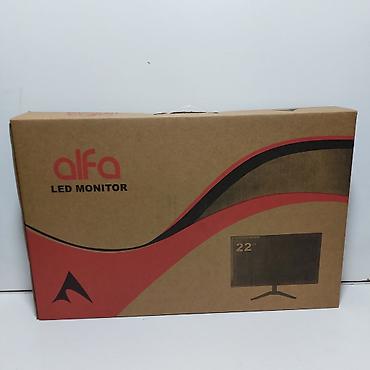 Monitorlar: Monitor “22inch Alfa 21DFRP75P1” ⭐Monitor 22inch Alfa 21DFRP75P1 – 85 — 6