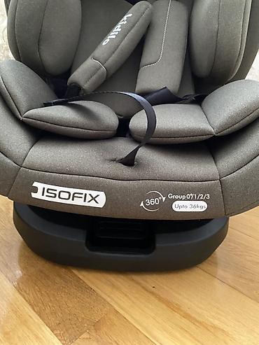 Avtokreslolar: Kidilo uşaq avtomobil oturacağı - ISOFIX bağlantısı ilə təhlükəsiz — 5