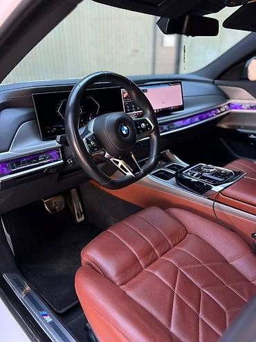 бампер бмв 7: BMW 7 series: 2024 г., 4.4 л, Автомат, Бензин, Седан — 2