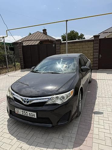 транс: Toyota Camry: 2014 г., Автомат, Бензин, Седан — 1