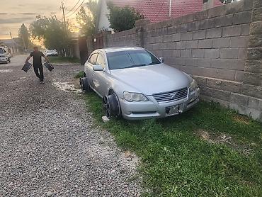 Toyota: Toyota Mark X: 2006 г., Седан — 3
