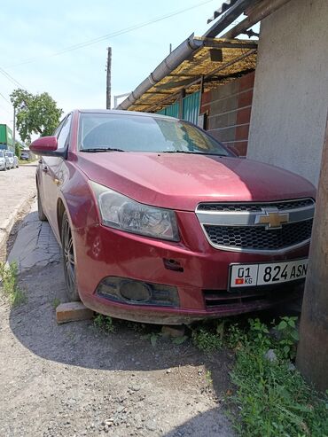 акпп шевроле круз: Chevrolet Cruze: 2010 г., 2 л, Механика, Дизель, Седан