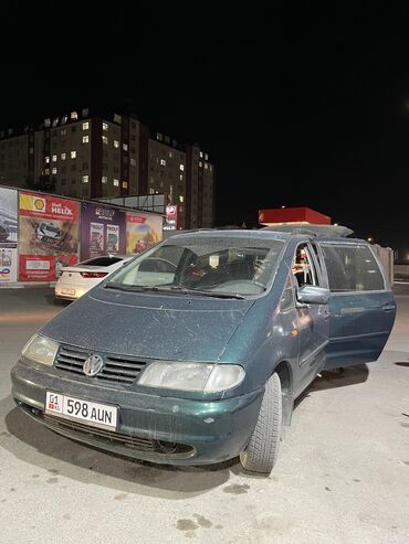 панел пассат б4: Volkswagen Sharan: 1996 г., 2 л, Механика, Бензин, Минивэн