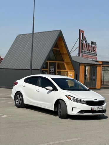 автомобиль на кредит: Kia Forte: 2018 г., 2 л, Автомат, Бензин, Седан