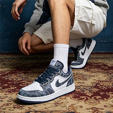 vol: Мужские кроссовки, 39.5, 40, Air Jordan, Новый, цвет - Белый, Самовывоз — 3