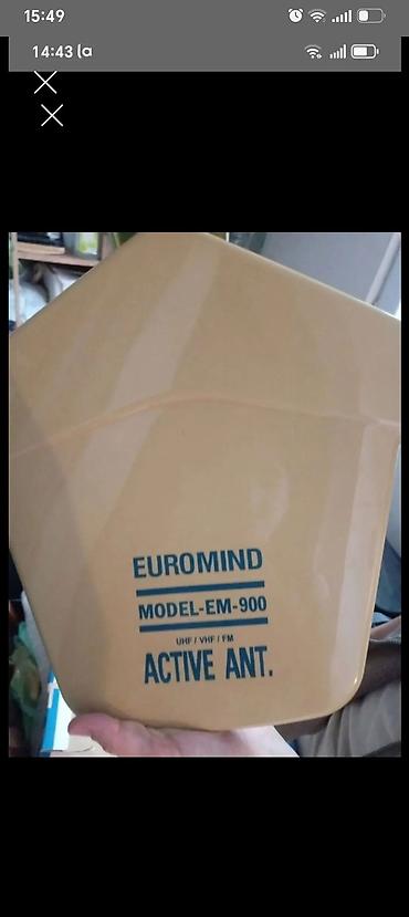 усилитель для антенны: EUROMIND EM-900 aktiv antena - Model: EM-900 - Tip: Aktiv anten — 1