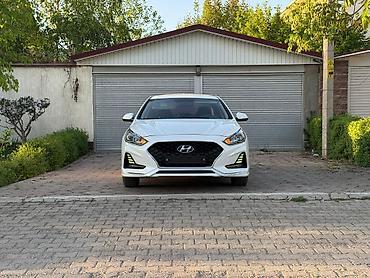 Hyundai: Hyundai Sonata: 2020 г., 2 л, Автомат, Газ, Седан — 2