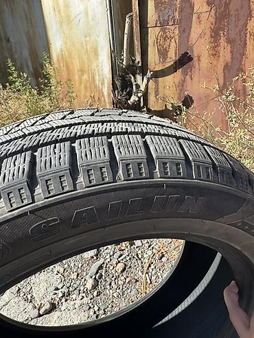 black ice: Зимние шины Sailun Ice Blazer Arctic 215/55 R17 94H - Зимняя — 1