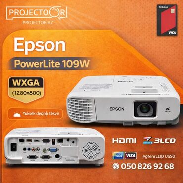 Proyektorlar: İşlənmiş Proyektor Epson, Ödənişli çatdırılma — 1
