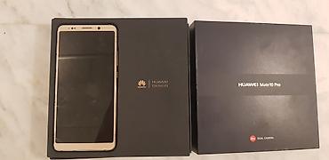 huawei 90 pro: Huawei Mate 10 Pro, 128 GB, rəng - Qəhvəyi, Sənədlərlə — 3